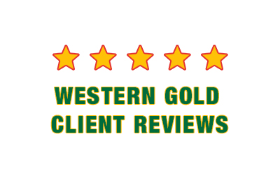 Western Gold Client Testimonials